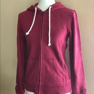 Mitchell Ness Women’s Cotton Distressed Hoodie